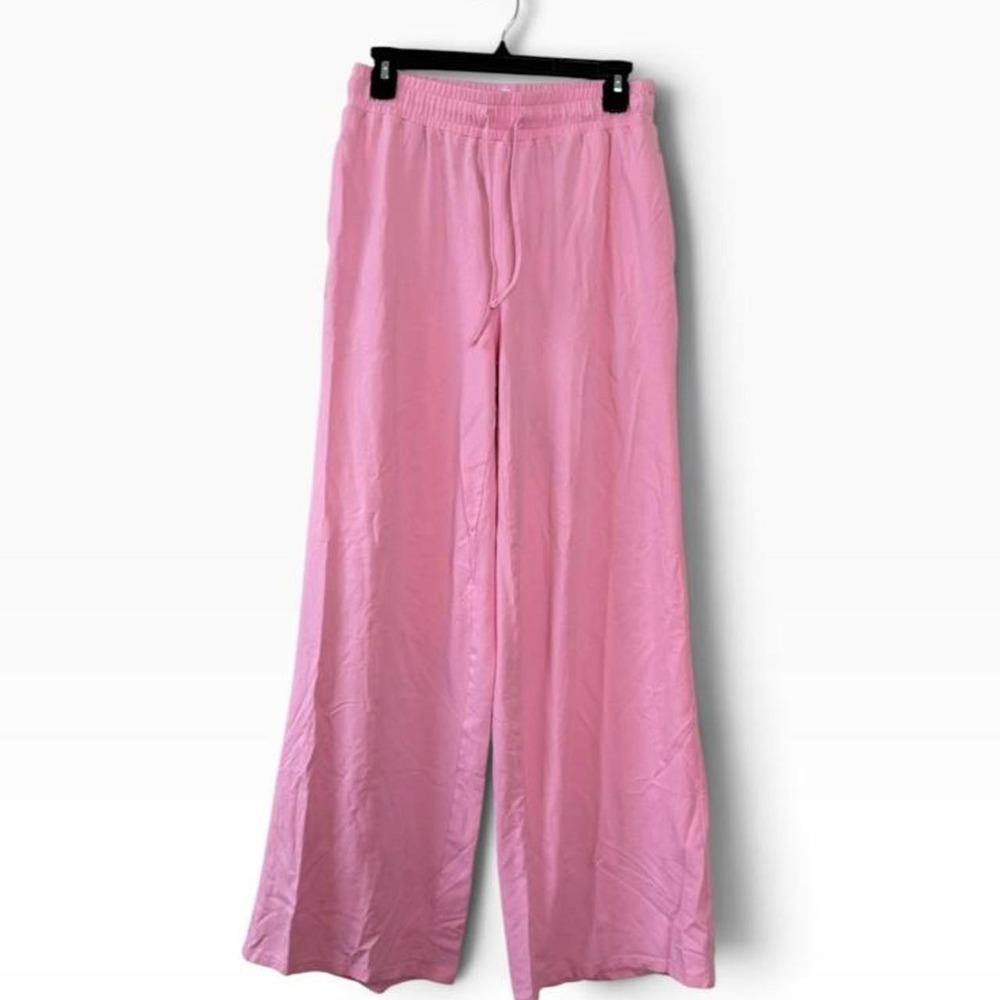 Pink JoyLab Wide Leg Pants Size Small